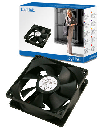 LogiLink PC case cooler Computergehäuse Ventilator