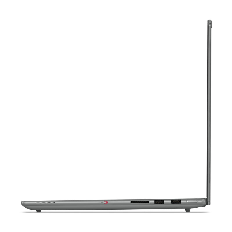 Lenovo Yoga Pro 9 16IAH10 Intel Core Ultra 9 285H Laptop 40,6 cm (16") Touchscreen 3.2K 32 GB LPDDR5x-SDRAM 1 TB SSD NVIDIA GeForce RTX 5060 Wi-Fi 7 (802.11be) Windows 11 Pro Deutsch Grau