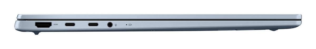 ASUS Vivobook S16 S5608QA Copilot+ PC Snapdragon X1-26-101 Laptop 40,6 cm (16") WUXGA 8 GB LPDDR5x-SDRAM 256 GB SSD Wi-Fi 6E (802.11ax) Windows 11 Home Blau