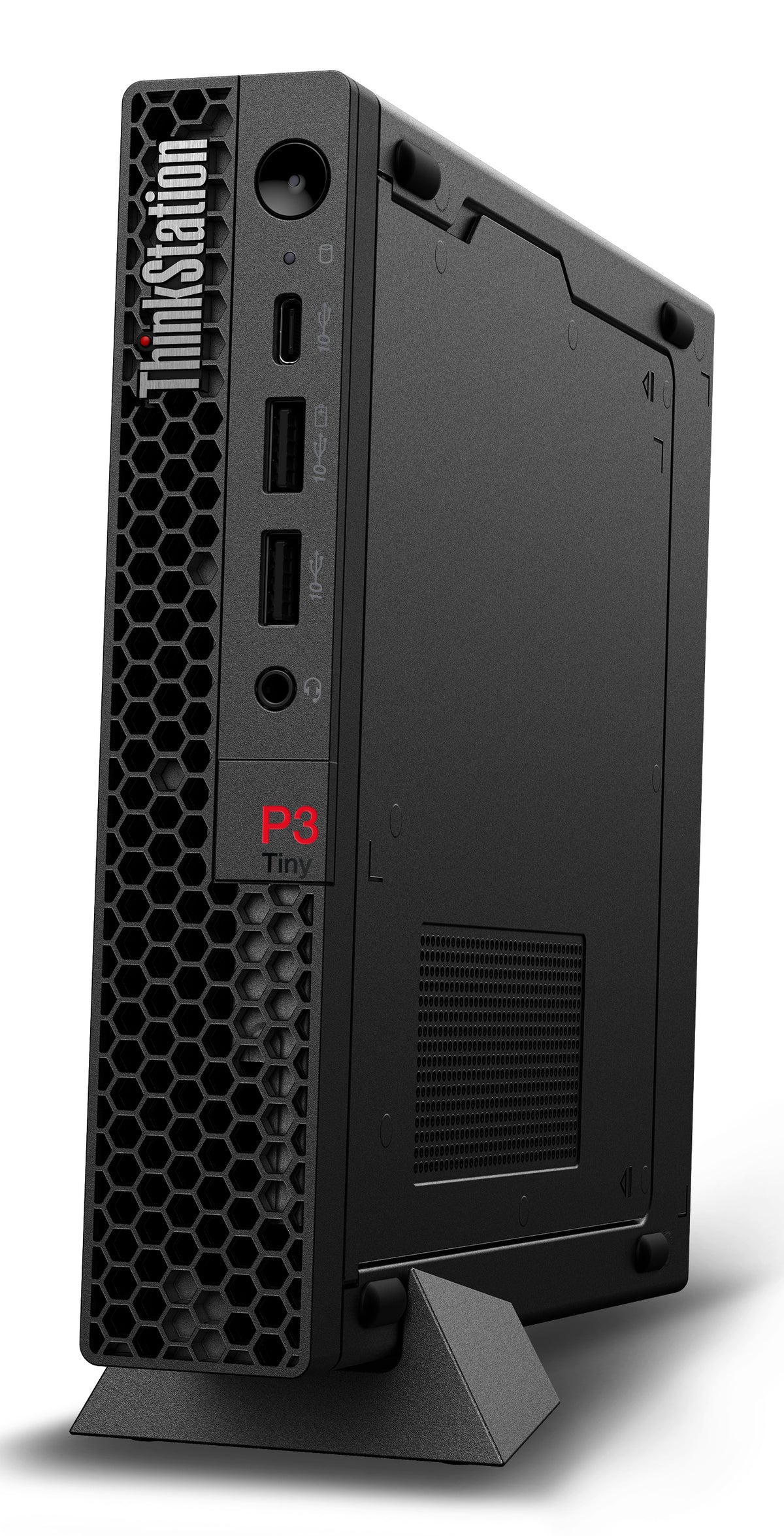 Lenovo ThinkStation P3 Tiny Intel® Core™ i9 i9-14900 64 GB DDR5-SDRAM 1 TB SSD Windows 11 Pro Mini PC Arbeitsstation Schwarz