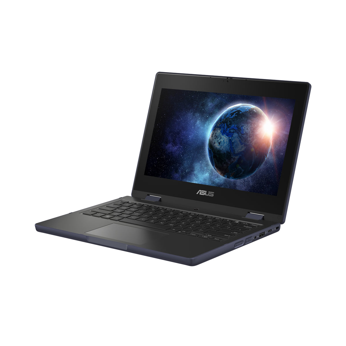 ASUS BR1104FTA-NS0078X Intel® N N150 Hybrid (2-in-1) 29,5 cm (11.6") Touchscreen HD 8 GB LPDDR5-SDRAM 128 GB UFS Wi-Fi 6E (802.11ax) Windows 11 Pro Grau