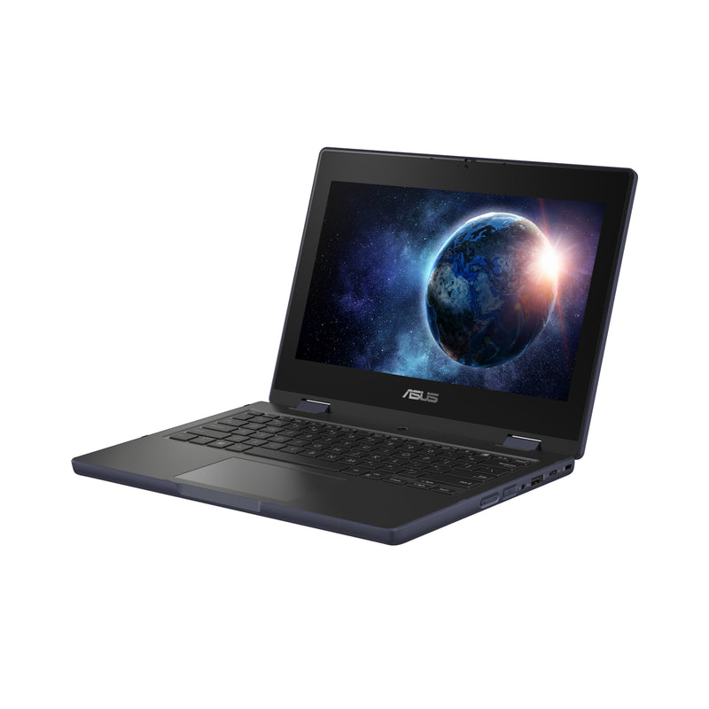 ASUS BR1104FTA-NS0078X Intel® N N150 Hybrid (2-in-1) 29,5 cm (11.6") Touchscreen HD 8 GB LPDDR5-SDRAM 128 GB UFS Wi-Fi 6E (802.11ax) Windows 11 Pro Grau