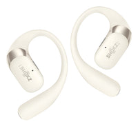 SHOKZ OpenFit 2 Kopfhörer True Wireless Stereo (TWS) Ohrbügel, Offene Ohren Anrufe/Musik/Sport/Alltag Bluetooth Beige