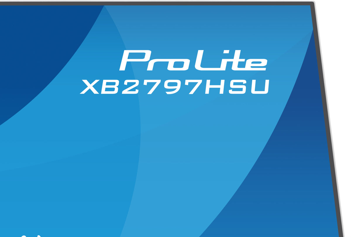 iiyama ProLite XB2797HSU-W1 Computerbildschirm 68,6 cm (27") 1920 x 1080 Pixel Full HD LED Weiß