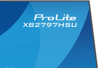 iiyama ProLite XB2797HSU-W1 Computerbildschirm 68,6 cm (27") 1920 x 1080 Pixel Full HD LED Weiß