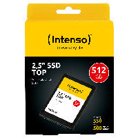 Intenso Top 512 GB 2.5" Serial ATA III 3D NAND