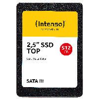 Intenso Top 512 GB 2.5" Serial ATA III 3D NAND
