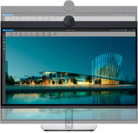 DELL UltraSharp U3224KBA Computerbildschirm 80 cm (31.5") 6144 x 3456 Pixel 6K Ultra HD LCD Schwarz, Silber
