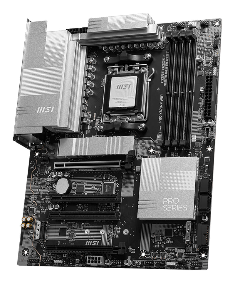 MSI PRO X870-P WIFI Motherboard AMD X870 Sockel AM5 ATX