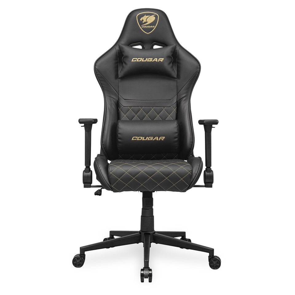 COUGAR Gaming Chair Armor One V2 Gold, Black