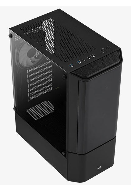 Aerocool Quantum Midi Tower Schwarz