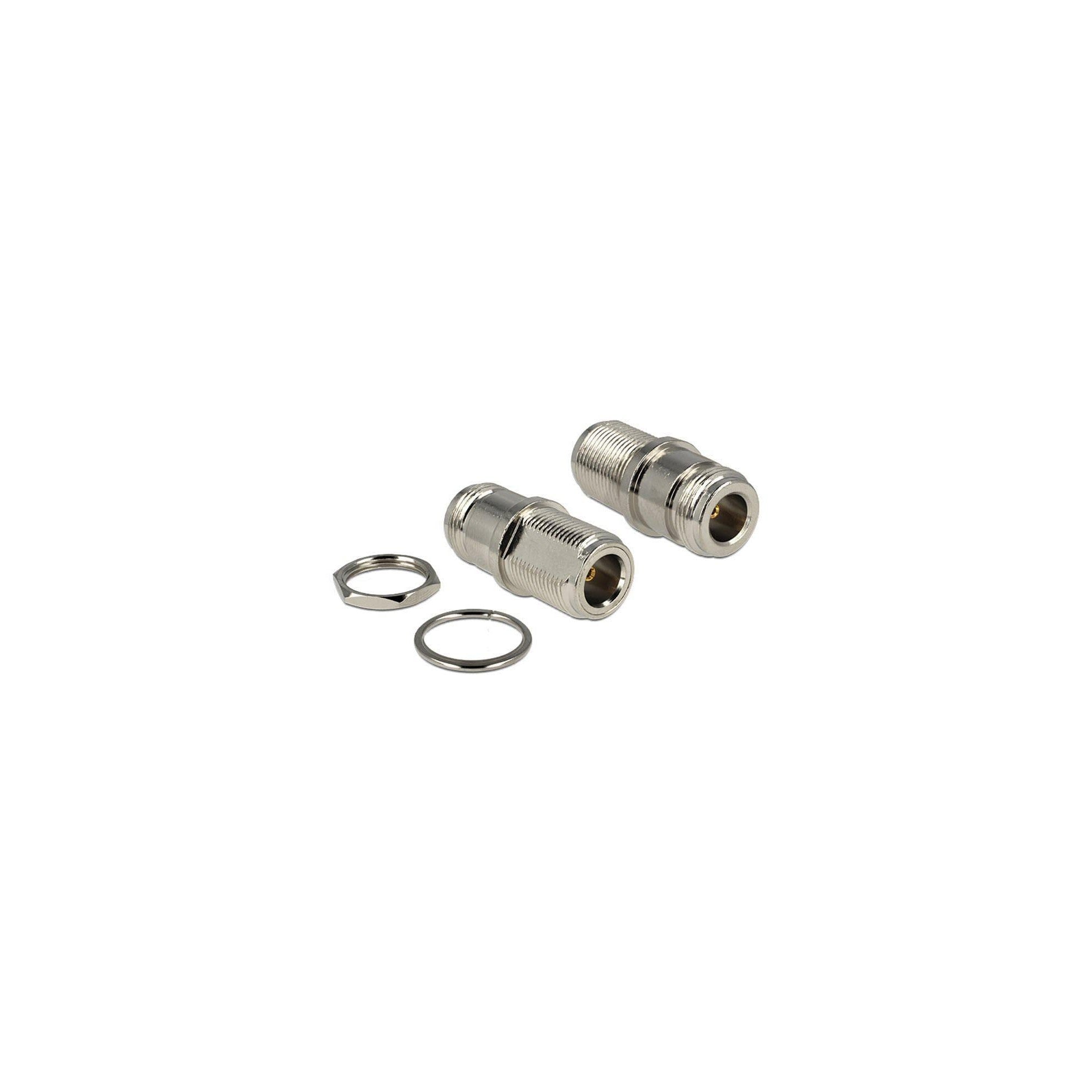 Delock N-Buchse zu N-Buchse Adapter