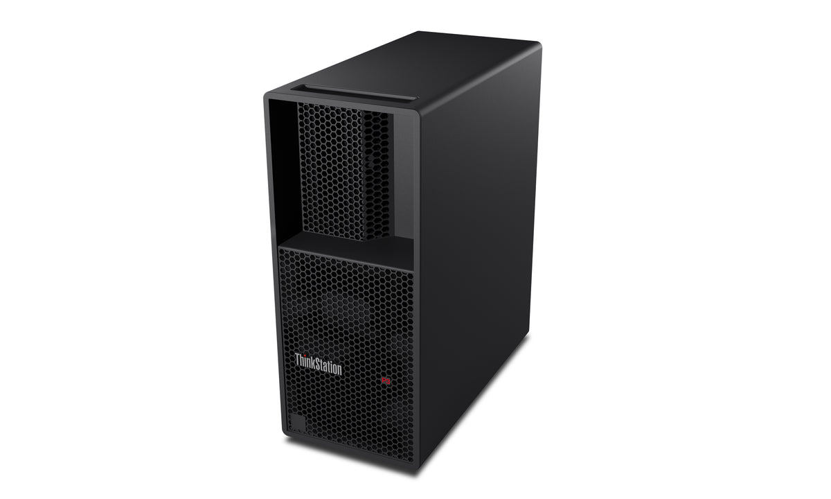 Lenovo ThinkStation P3 Tower Gen 2 Intel Core Ultra 9 285K 128 GB DDR5-SDRAM 1 TB SSD Ubuntu Linux Arbeitsstation Schwarz