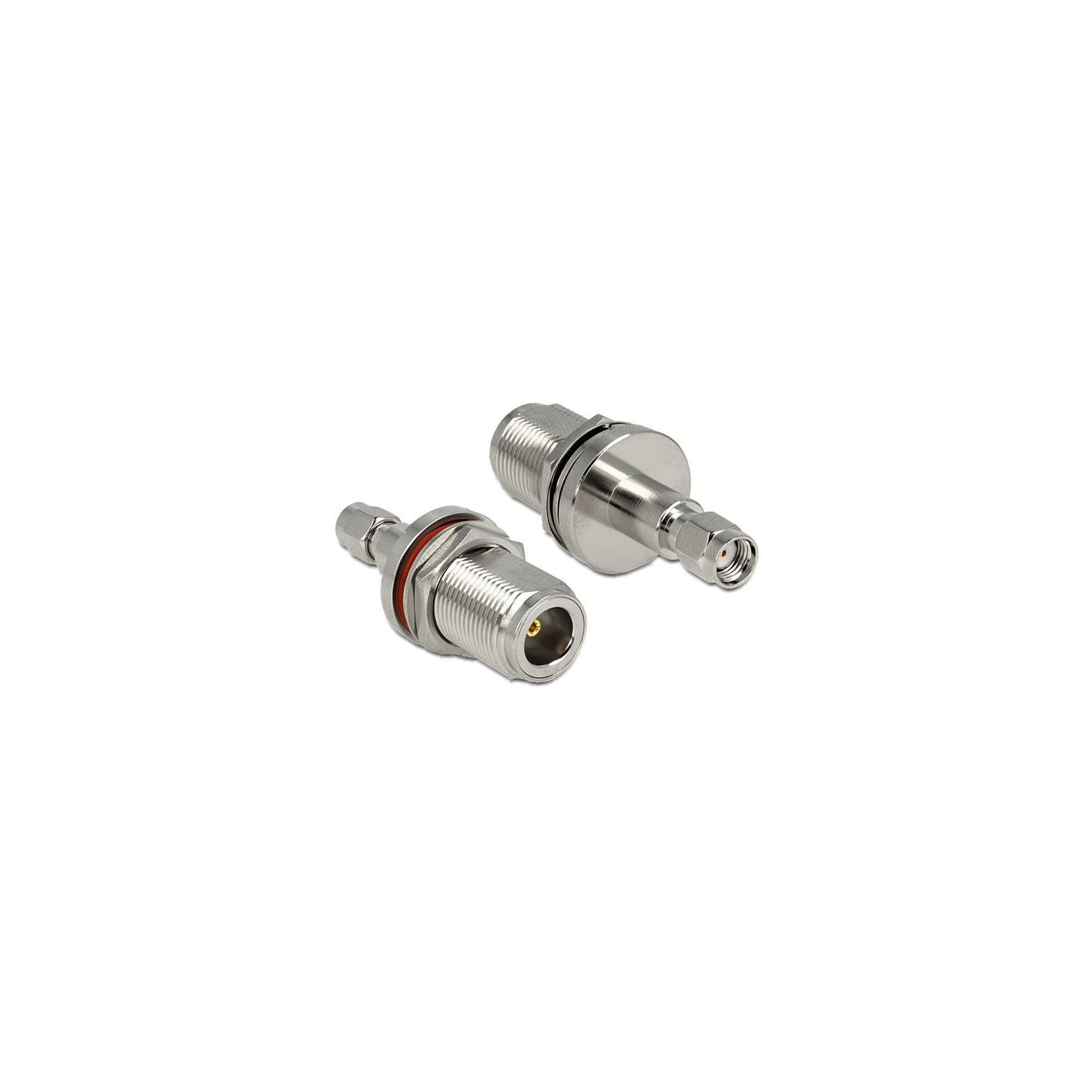 Delock N-Buchse zu RP-SMA Stecker Adapter