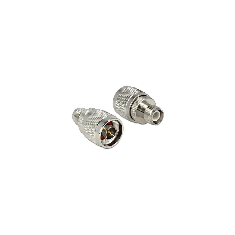 Delock N-Stecker zu RP-TNC Buchse Adapter