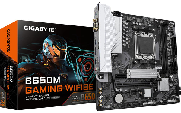 Gigabyte B650M GAMING WIFI6E AM5 DDR5 ATX
