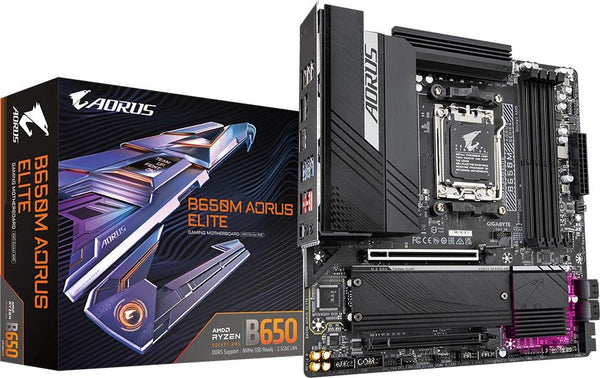 Gigabyte B650M AORUS ELITE AM5 DDR5 Micro ATX