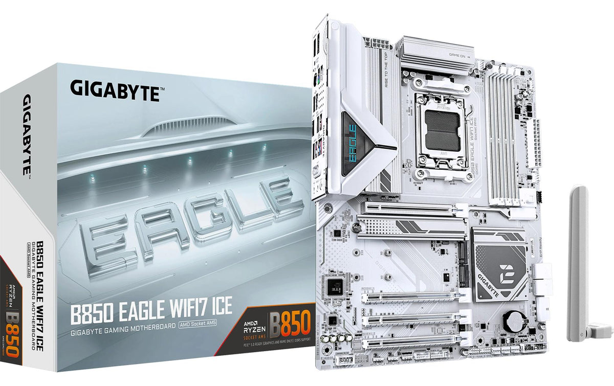 Gigabyte B850 EAGLE WIFI7 ICE DDR5 ATX