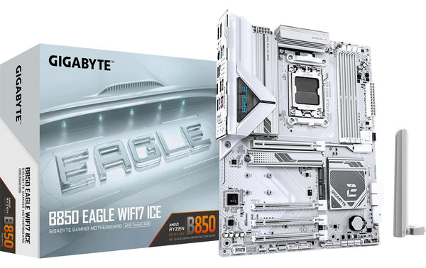 Gigabyte B850 EAGLE WIFI7 ICE DDR5 ATX