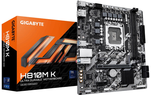 Gigabyte H810M K LGA1851 DDR5 Micro ATX