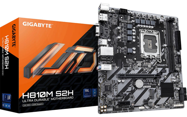 Gigabyte H810 H810M S2H LGA1851 DDR5 Micro ATX