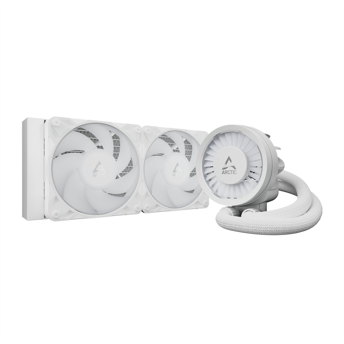 ARCTIC Liquid Freezer III Pro 240 A-RGB Prozessor All-in-One-Flüssigkeitskühler 12 cm Weiß 1 Stück(e)