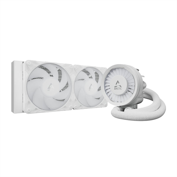 ARCTIC Liquid Freezer III Pro 240 A-RGB Processor All-in-One Liquid Cooler 12 cm White 1 pc(s)