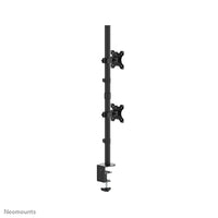 Neomounts FPMA-D550DVBLACK Monitorarm 10-32" - vertikale Montage