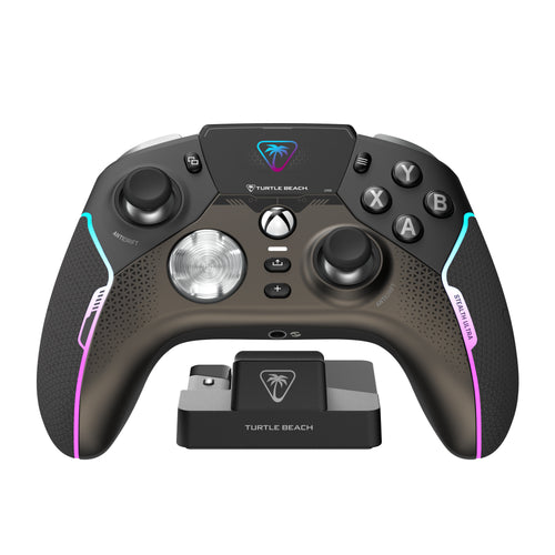 Turtle Beach Stealth Ultra Wireless Gaming-Controller mit Schnellladedock, Anpassbare Trigger-Stop und Befehlsanzeige für Xbox Series X,S, Xbox One und PC , Offiziell lizenziert für Xbox