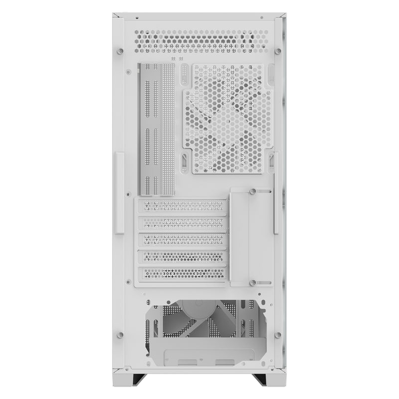 GIGABYTE C102 GLASS Midi Tower Weiß