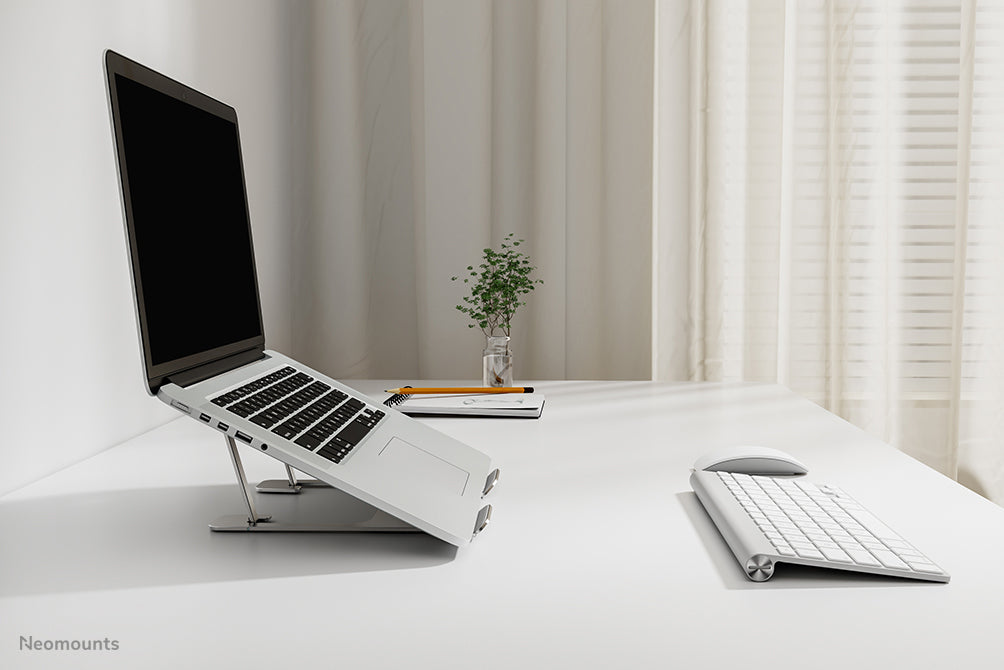Neomounts NSLS085SILVER Laptop-Halterung 10-17" - faltbar - kompakt - universal