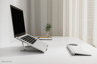Neomounts NSLS085SILVER Laptop-Halterung 10-17" - faltbar - kompakt - universal