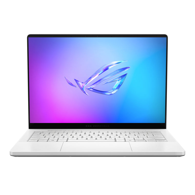 ASUS ROG Zephyrus G14 GA403WW-QS104X AMD Ryzen AI 9 HX 370 Laptop 35,6 cm (14") 3K 32 GB LPDDR5x-SDRAM 1 TB SSD NVIDIA GeForce RTX 5080 Wi-Fi 7 (802.11be) Windows 11 Pro Weiß
