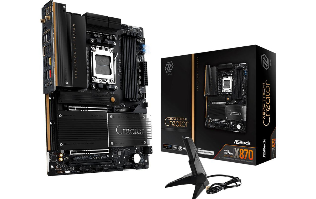 ASRock X870 Taichi Creator AM5 DDR5 ATX