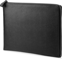 HP Elite 12.5 Black Leather Sleeve 31,8 cm (12.5") Schutzhülle Schwarz