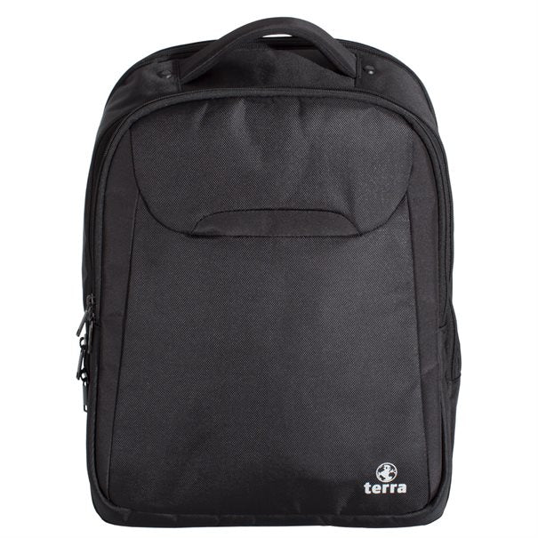 TERRA PRO812 43,9 cm (17.3") Rucksackhülle Schwarz