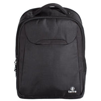 TERRA PRO812 43,9 cm (17.3") Rucksackhülle Schwarz