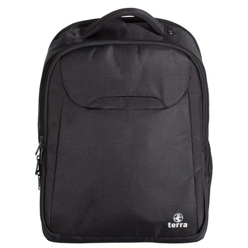 TERRA PRO812 43,9 cm (17.3") Rucksackhülle Schwarz