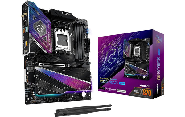ASROCK X870 PHANTOM GAMING NOVA WIFI AM5 DDR5 ATX