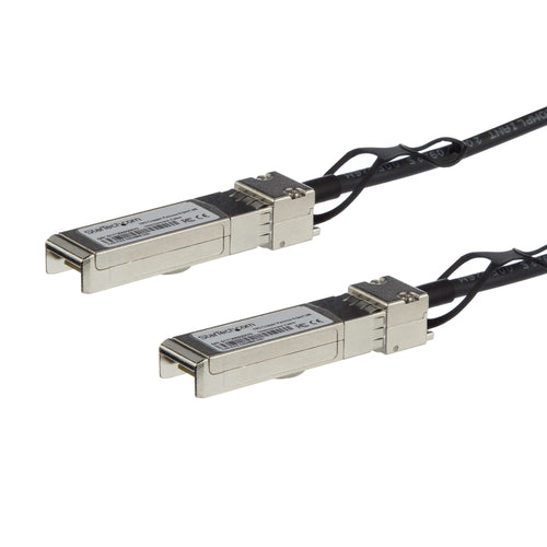 StarTech Cisco SFP-H10GB-CU1M Compatible SFP+ Direct Attach Cable 0.5 m 1.6 ft.