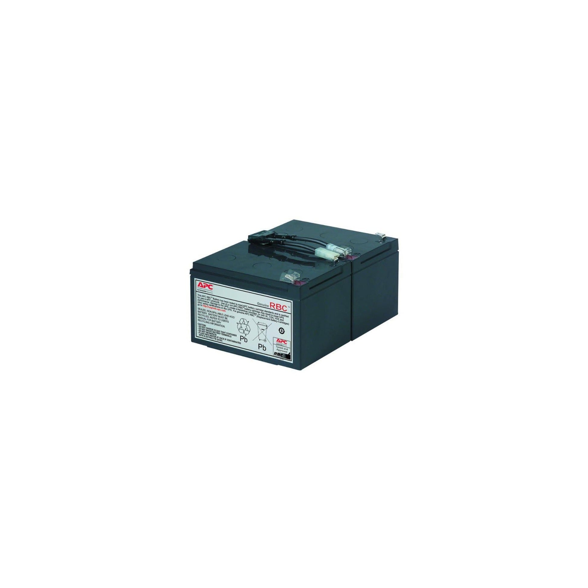 APC USV Ersatzbatterie RBC6