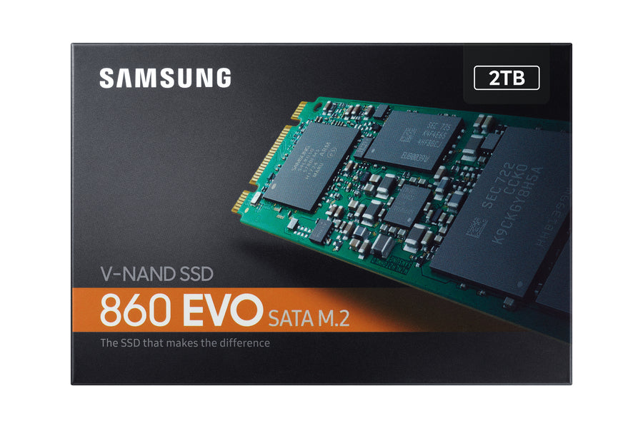 Samsung 860 EVO 2 TB M.2 Serial ATA III V-NAND MLC