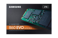 Samsung 860 EVO 2 TB M.2 Serial ATA III V-NAND MLC