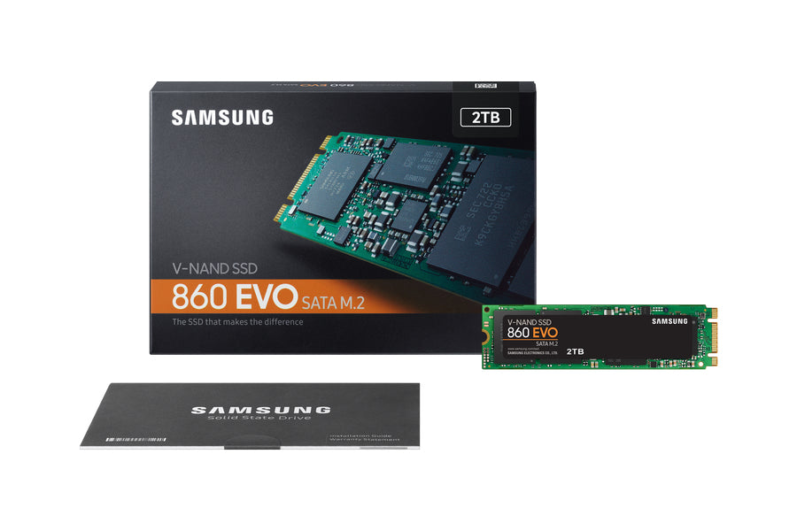 Samsung 860 EVO 2 TB M.2 Serial ATA III V-NAND MLC