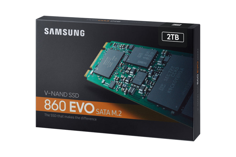 Samsung 860 EVO 2 TB M.2 Serial ATA III V-NAND MLC