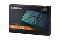 Samsung 860 EVO 2 TB M.2 Serial ATA III V-NAND MLC