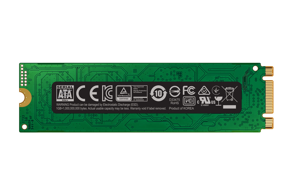 Samsung 860 EVO 2 TB M.2 Serial ATA III V-NAND MLC