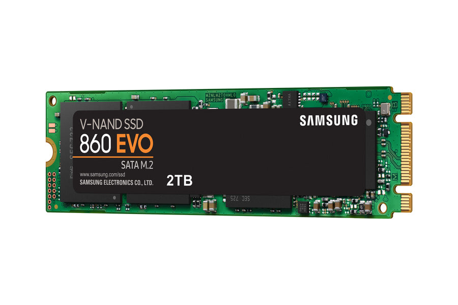 Samsung 860 EVO 2 TB M.2 Serial ATA III V-NAND MLC