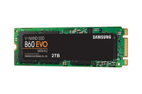 Samsung 860 EVO 2 TB M.2 Serial ATA III V-NAND MLC