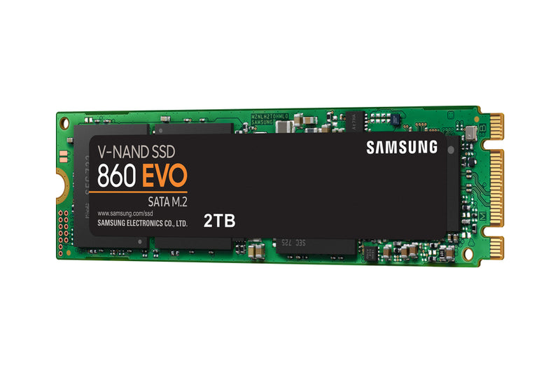 Samsung 860 EVO 2 TB M.2 Serial ATA III V-NAND MLC